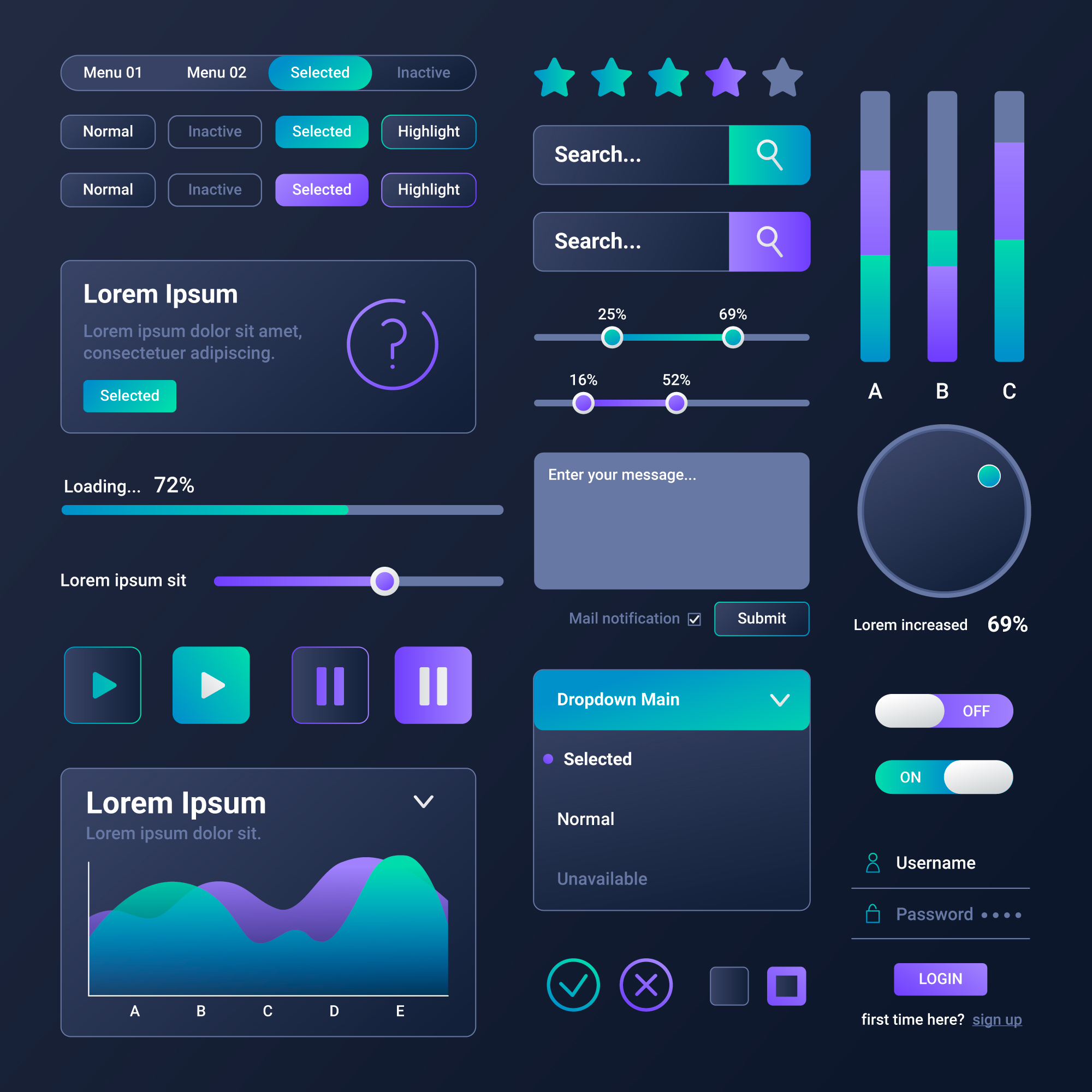UI Design Elements